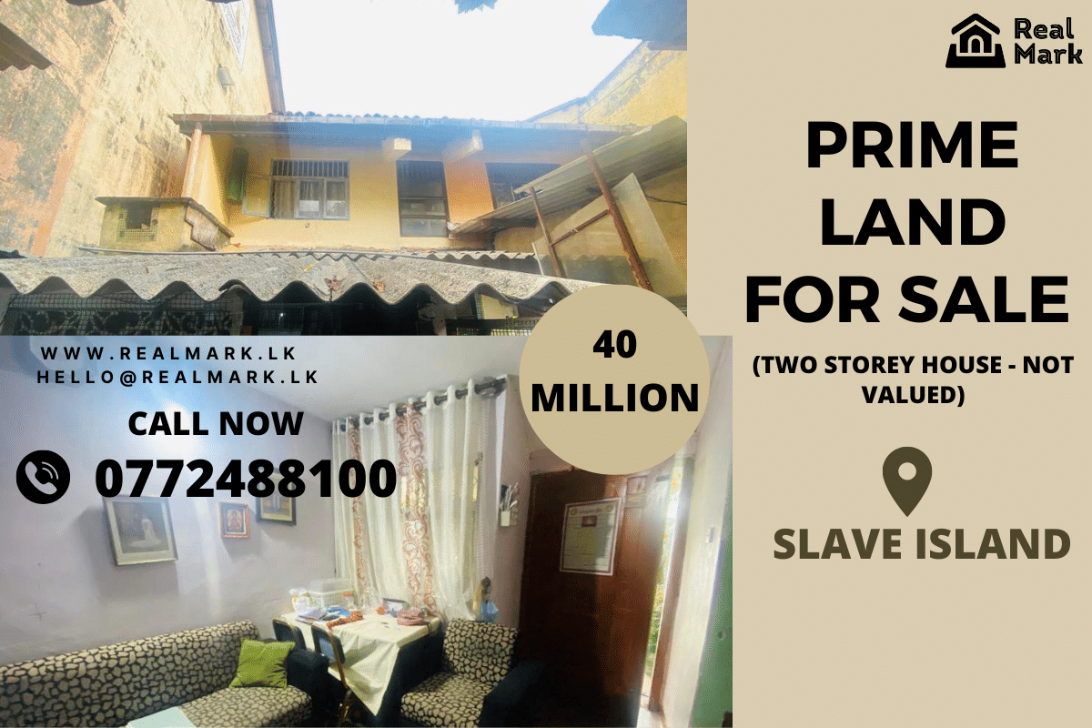 A prime land block in the heart of Colombo CBD is up for sale. This cozy land for sale in Colombo city is minutes away from all Colombo one.