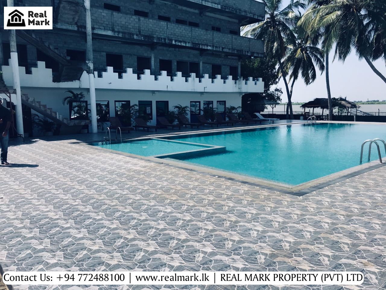 Facing the waters of Batticaloa bay, multi building hotel for sale in Batticaloa is up for sale.