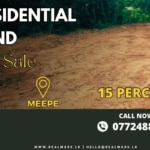 A Residential Land for Sale in Meepe. Visit RealMark.lk or Contact 0772488100 Now, for more Information!