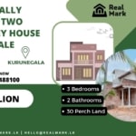 A Partially Built Two Storey House for Sale in Kurunegala. Visit RealMark.lk or Contact 0772488100 Now, for more Information!