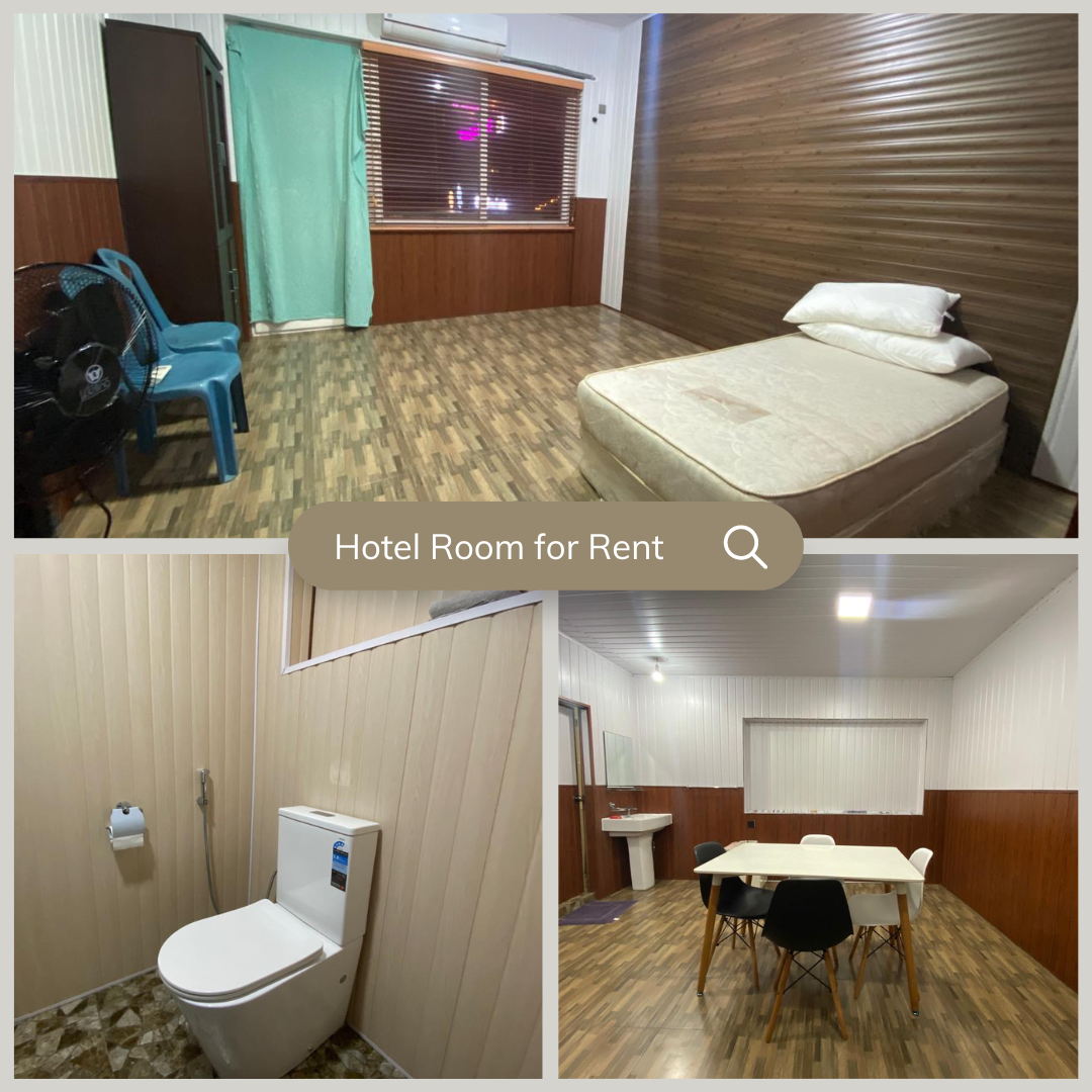 Furnished Hotel Room for Rent in Colombo 4. Visit RealMark.lk or Contact 0772488100 Now, for more Information!