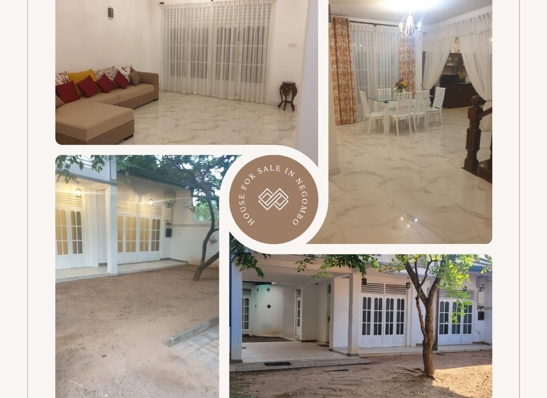 Classic House for Sale in Negombo. Visit RealMark.lk or Contact 0772488100 now for more Information!