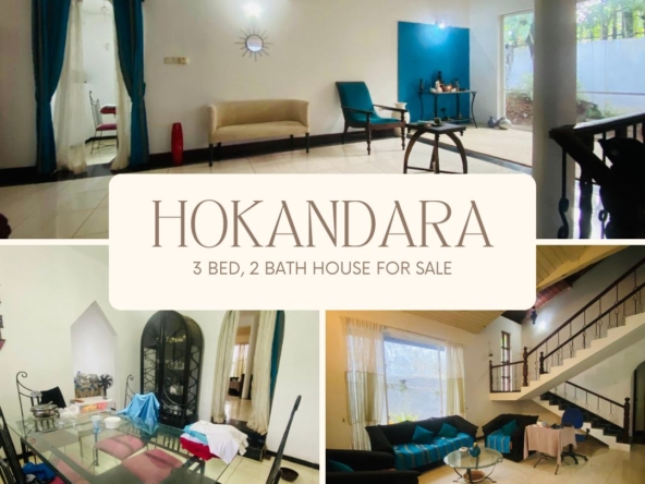 House for Sale in Hokandara. Few minutes drive from government offices. Visit RealMark.lk or Contact 0772488100 now for more Information!